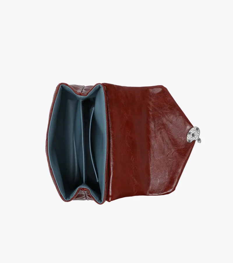 Τσάντα Χειρός Axel 1020-1003-Bordo - Image 4
