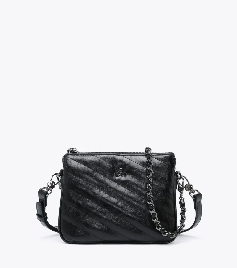 Τσάντα Χιαστί Axel 1020-1004-Black