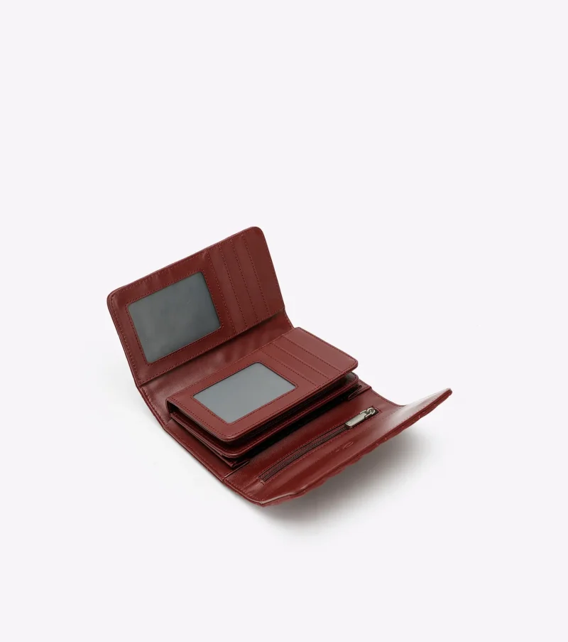 Πορτοφόλι Axel 1101-1857-Bordo - Image 4