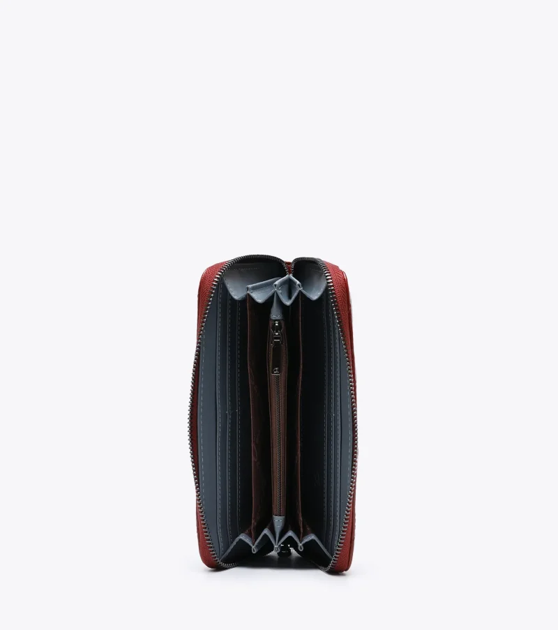 Πορτοφόλι Axel 1101-1876-Bordo - Image 4