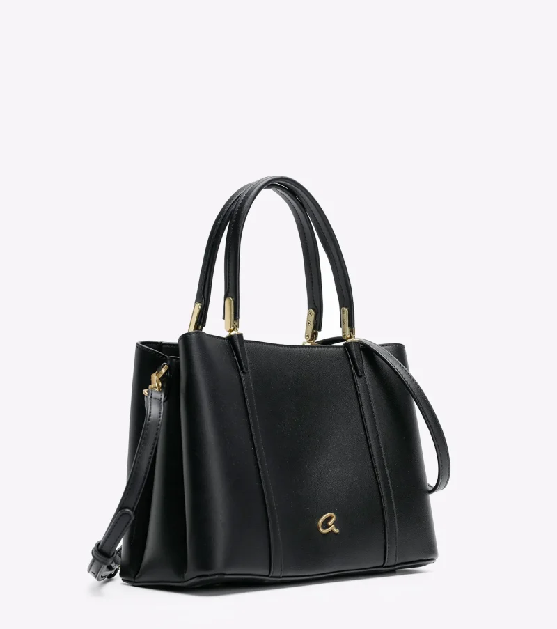 Τσάντα Χειρός Axel 1010-3452-Black - Image 3
