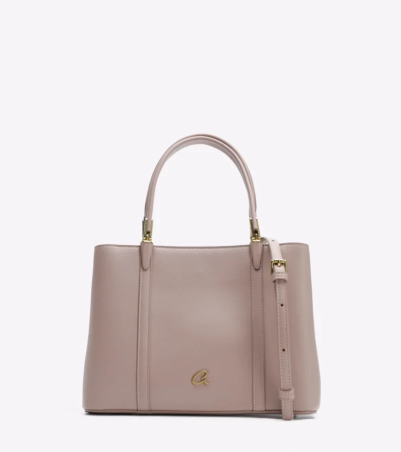 Τσάντα Χειρός Axel 1010-3452-Dusty Pink