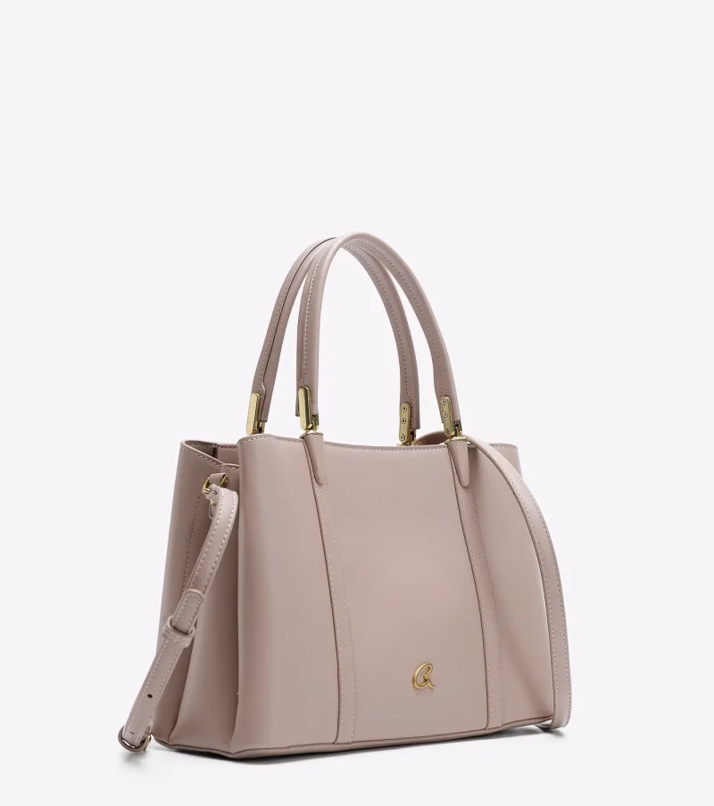 Τσάντα Χειρός Axel 1010-3452-Dusty Pink - Image 3