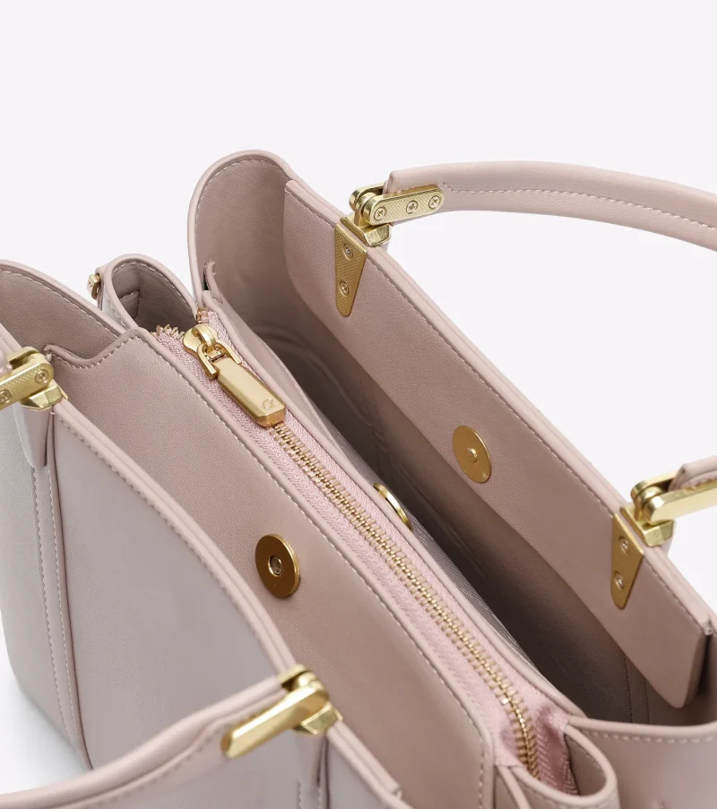 Τσάντα Χειρός Axel 1010-3452-Dusty Pink - Image 4