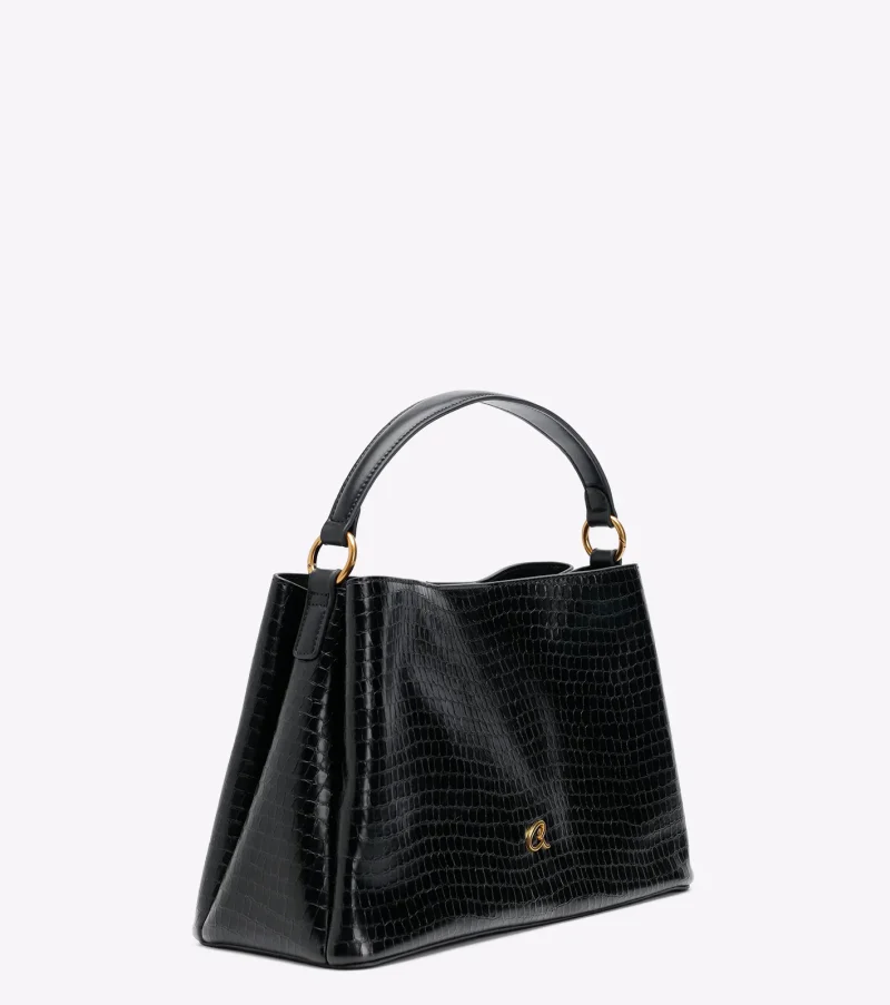 Τσάντα Χειρός Axel 1010-3465-Black - Image 2