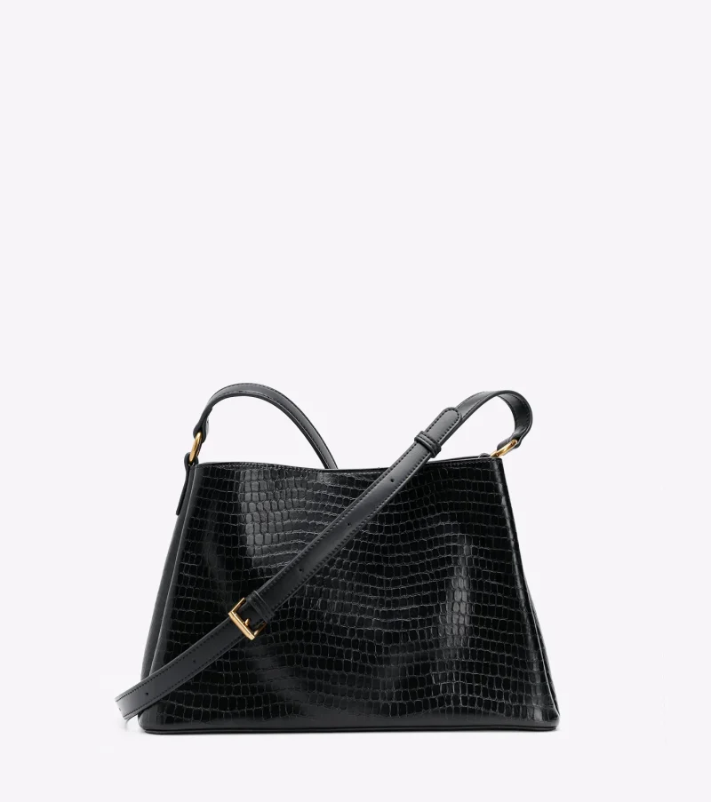 Τσάντα Χειρός Axel 1010-3465-Black - Image 3