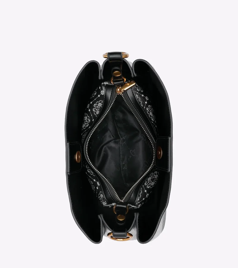 Τσάντα Χειρός Axel 1010-3465-Black - Image 6