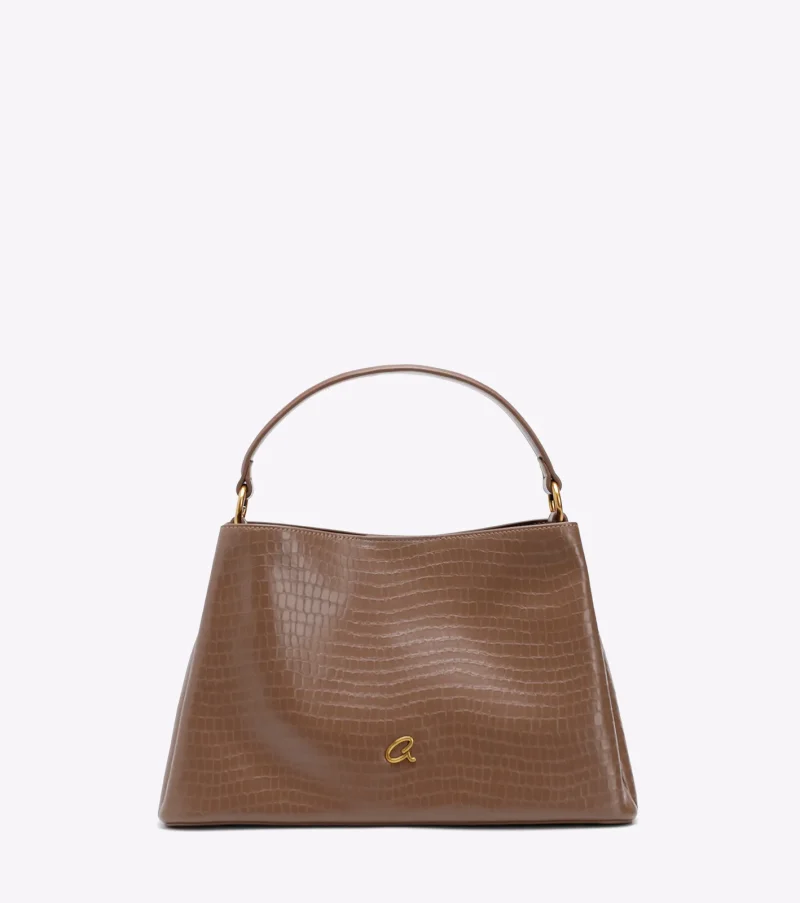 Τσάντα Χειρός Axel 1010-3465-Brown