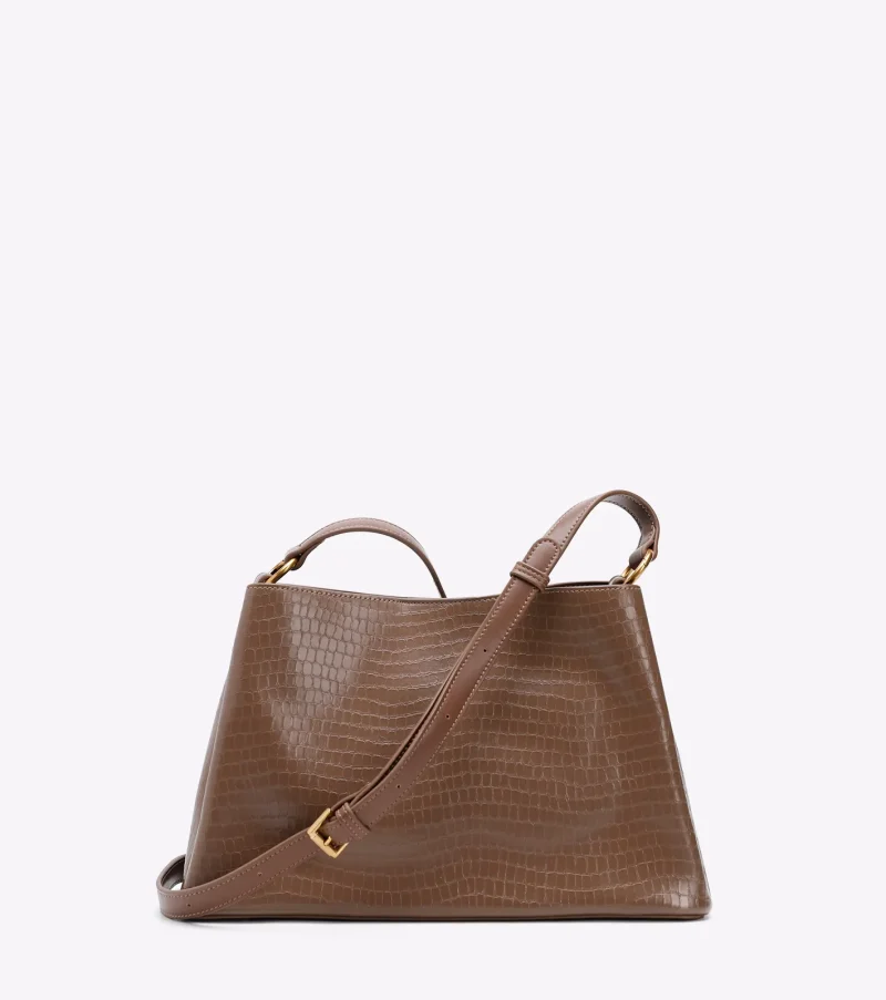 Τσάντα Χειρός Axel 1010-3465-Brown - Image 3