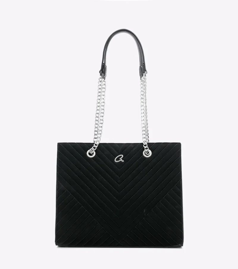 Τσάντα Ώμου Axel 1010-3481-Black