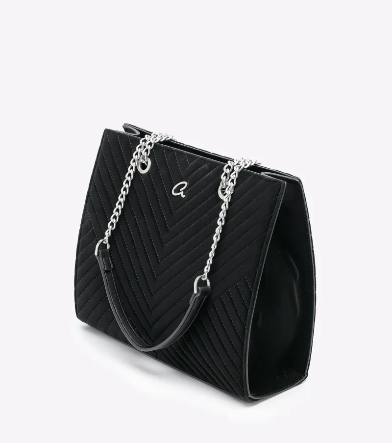 Τσάντα Ώμου Axel 1010-3481-Black - Image 4