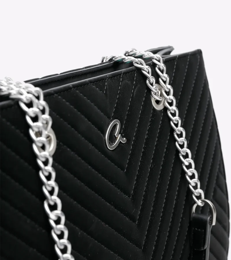 Τσάντα Ώμου Axel 1010-3481-Black - Image 5