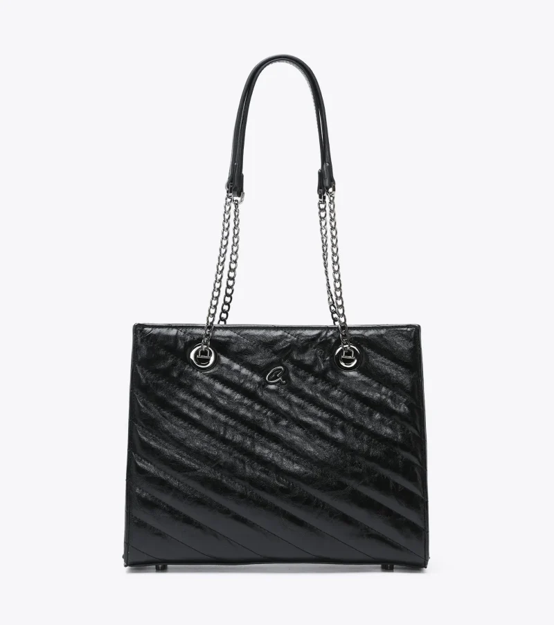 Τσάντα Ώμου Axel 1010-3506-Black