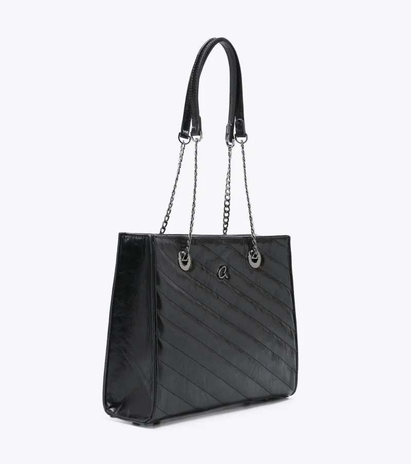 Τσάντα Ώμου Axel 1010-3506-Black - Image 3
