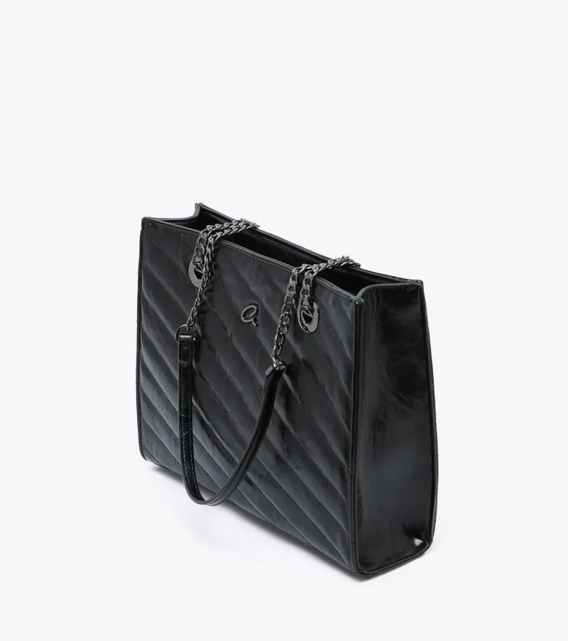Τσάντα Ώμου Axel 1010-3506-Black - Image 4
