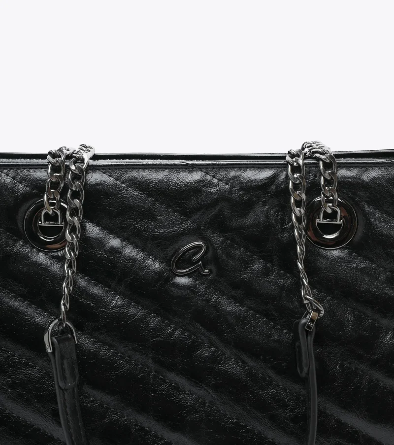 Τσάντα Ώμου Axel 1010-3506-Black - Image 5