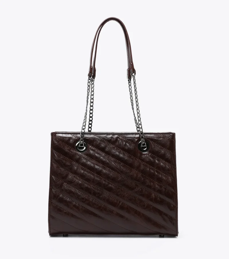 Τσάντα Ώμου Axel 1010-3506-Cognac - Image 2