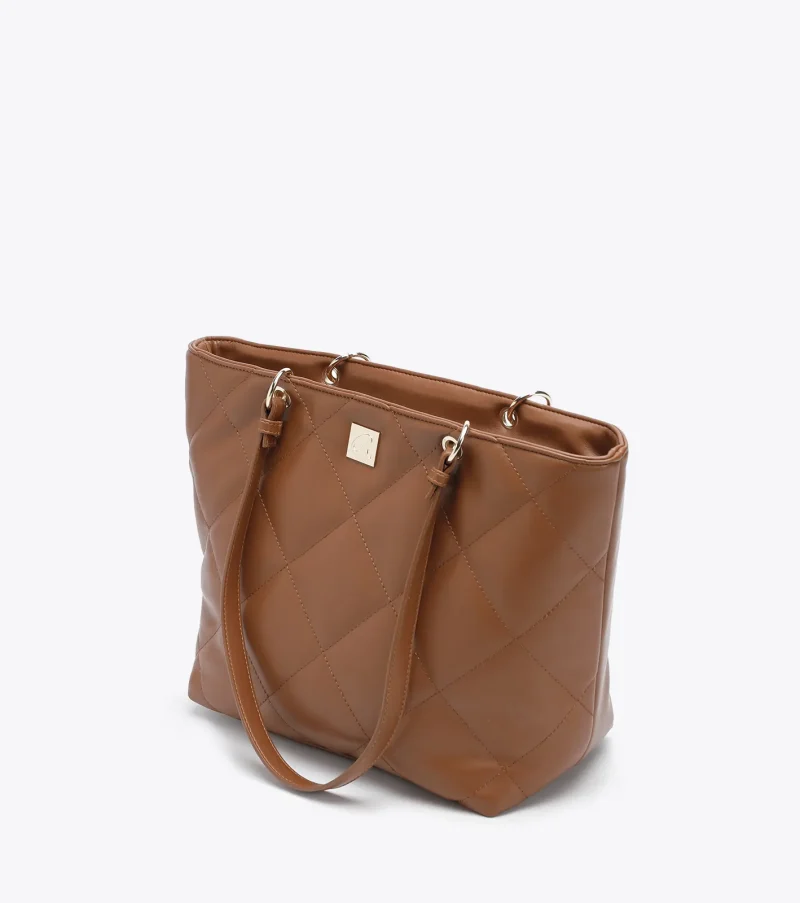 Τσάντα Ώμου Axel 1010-3462-Camel - Image 4