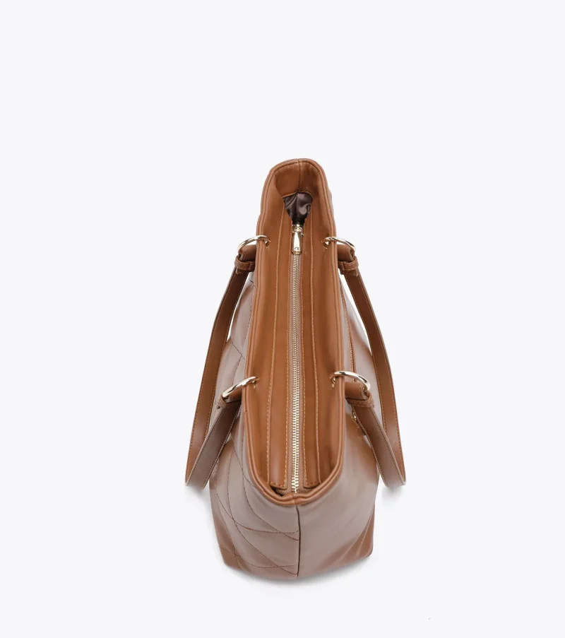 Τσάντα Ώμου Axel 1010-3462-Camel - Image 3