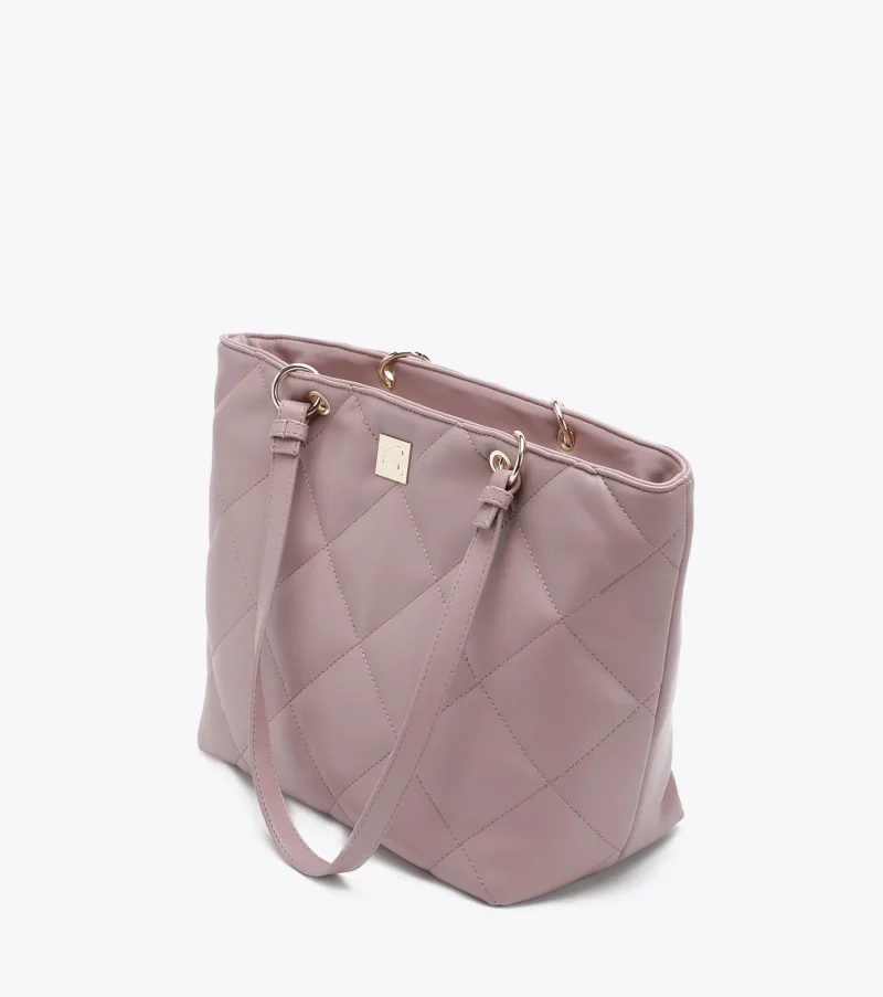 Τσάντα Ώμου Axel 1010-3462-Dusty Pink - Image 4