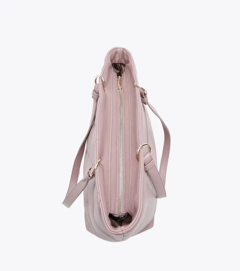 Τσάντα Ώμου Axel 1010-3462-Dusty Pink - Image 3