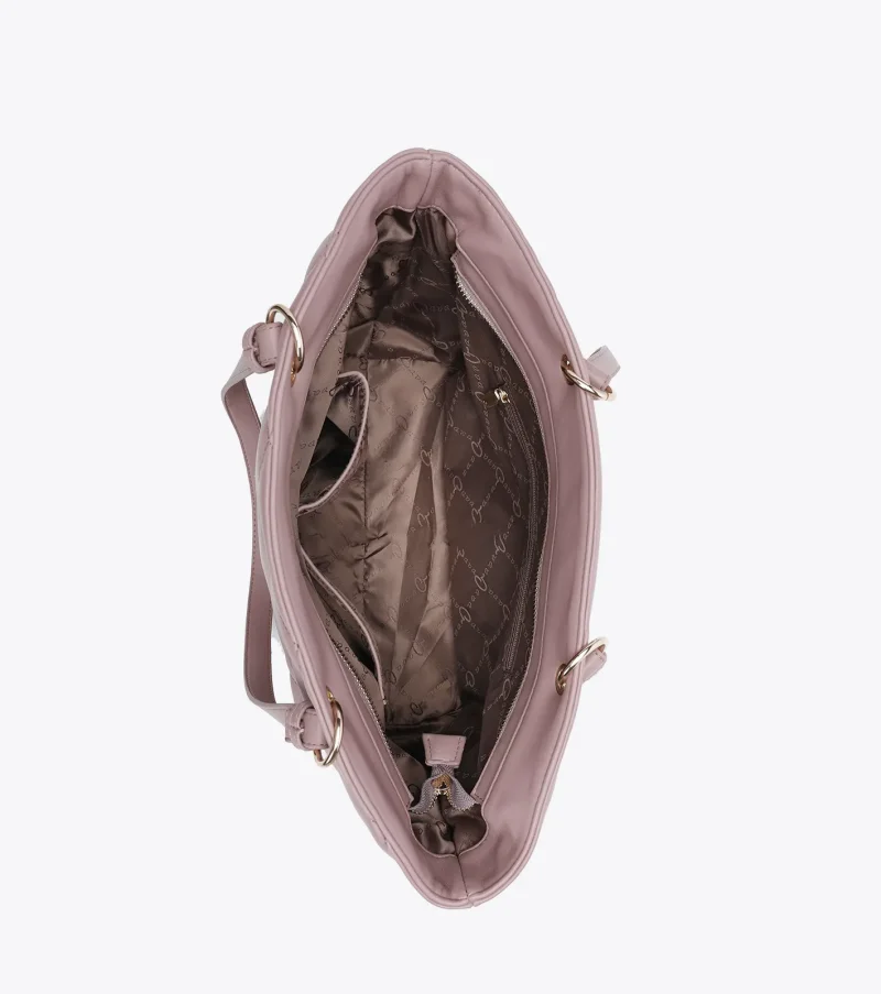 Τσάντα Ώμου Axel 1010-3462-Dusty Pink - Image 2