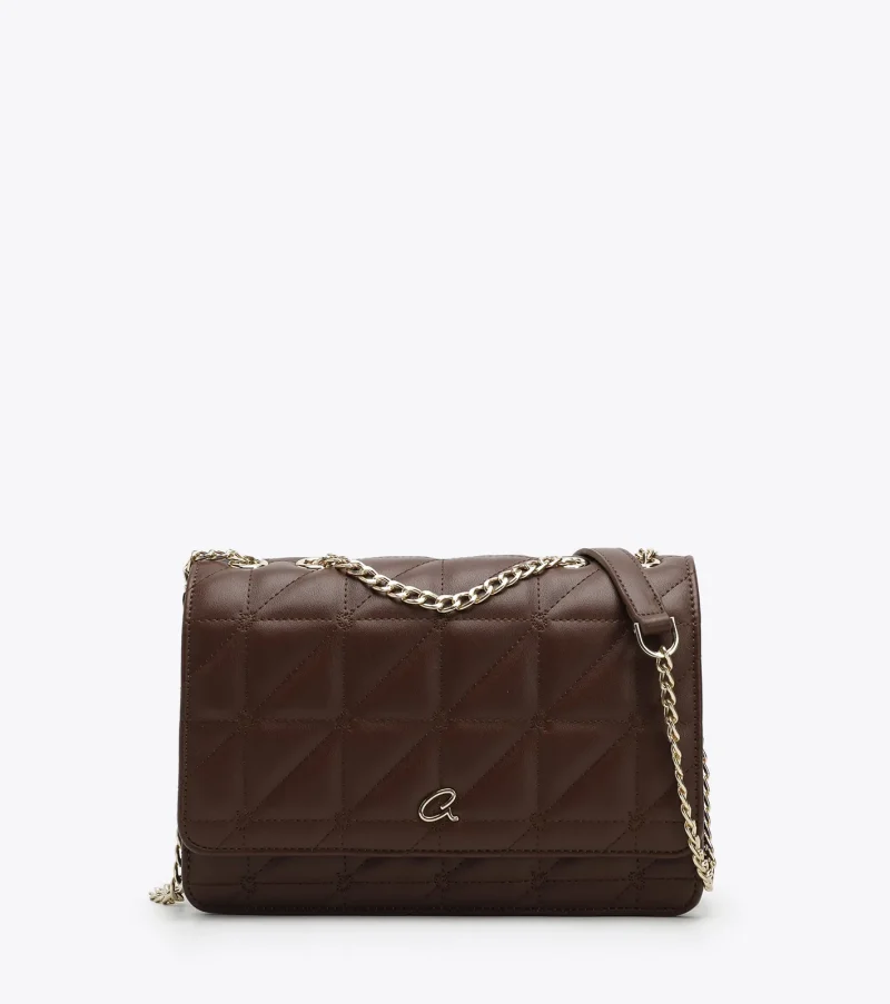 Τσάντα Ώμου Axel 1010-3473-Bordo