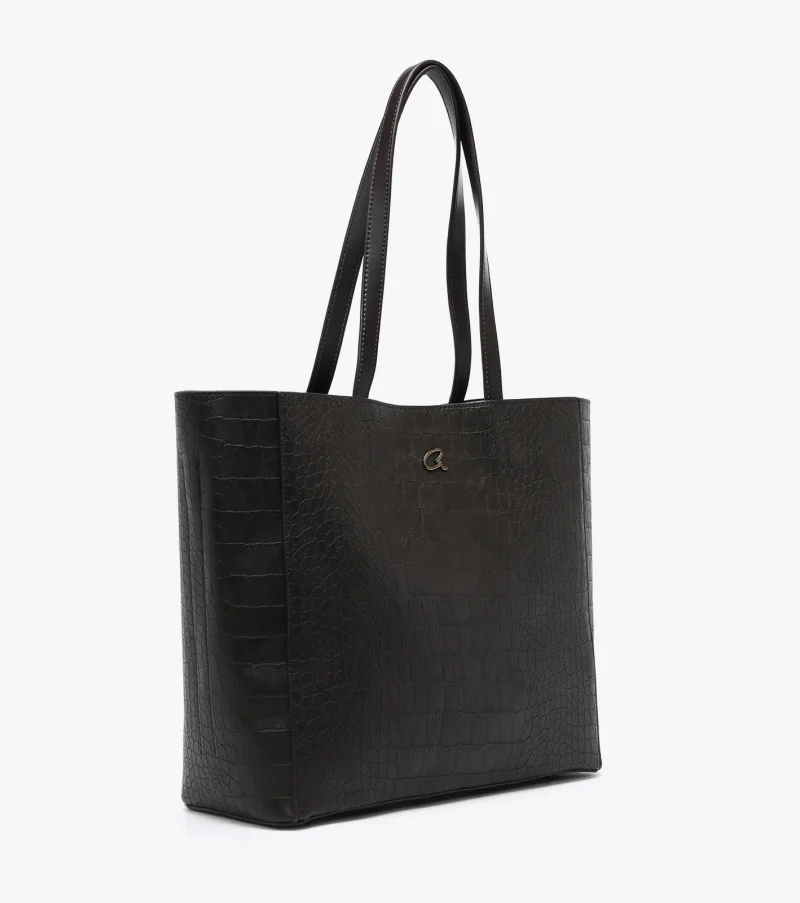 Τσάντα Ώμου Axel 1010-3503-Dark Brown - Image 3