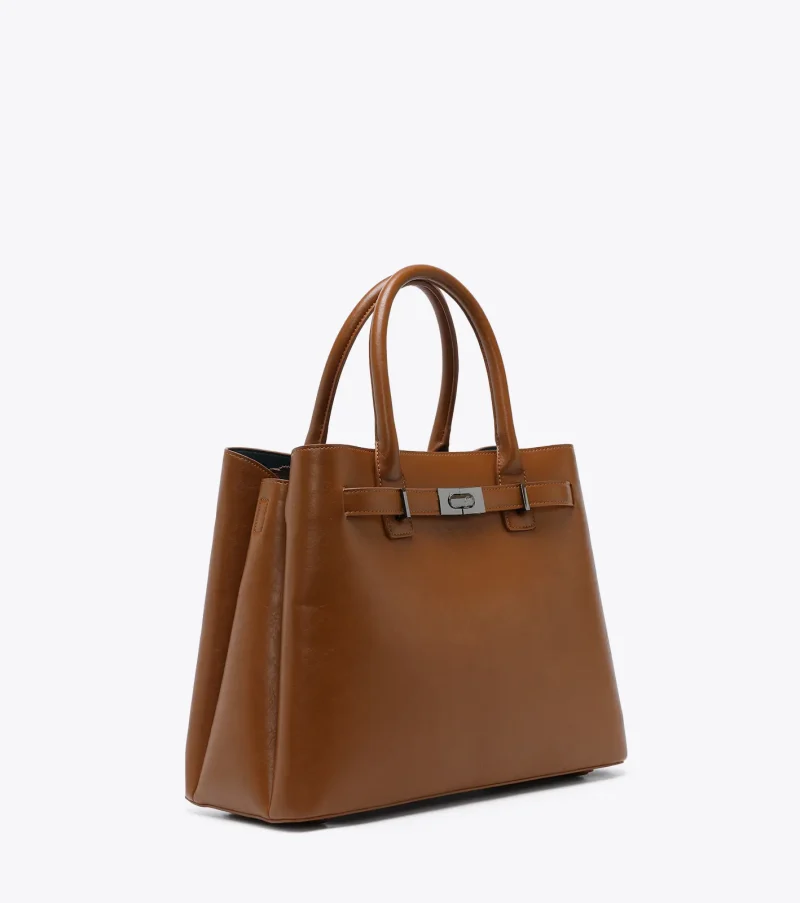 Τσάντα Χειρός Axel 1010-3508-Brown - Image 2