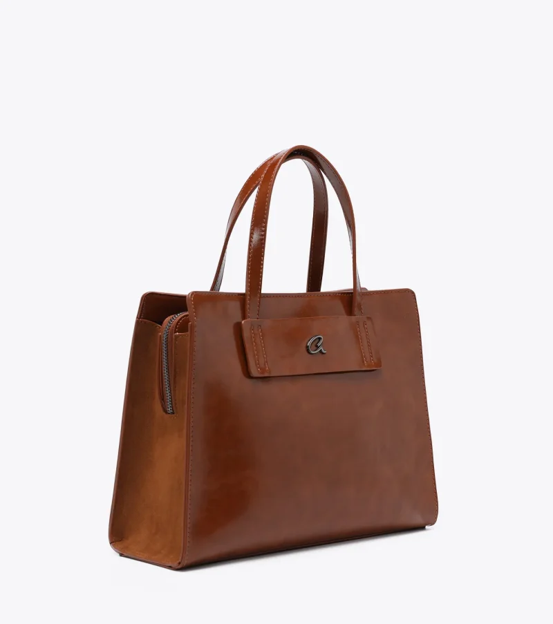 Τσάντα Χειρός Axel 1010-3509-Camel - Image 3
