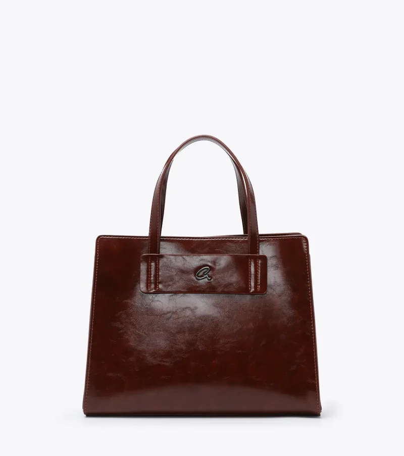 Τσάντα Χειρός Axel 1010-3509-Cognac