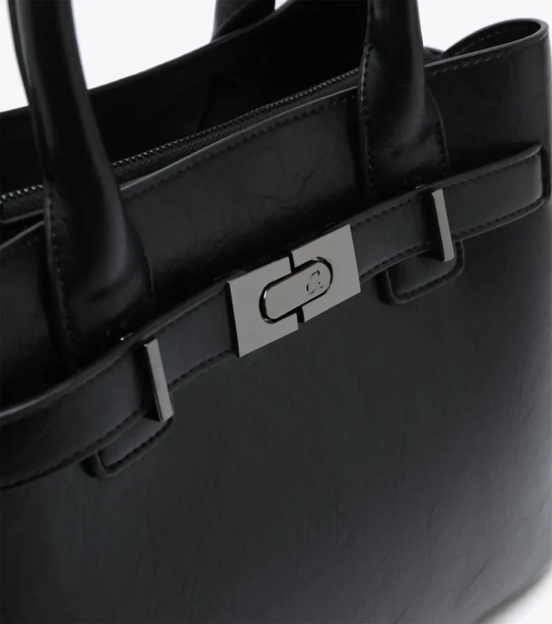Τσάντα Χειρός Axel 1010-3510-Black - Image 5