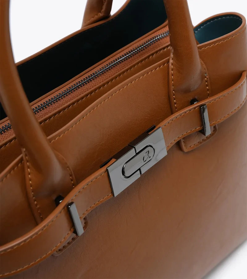 Τσάντα Χειρός Axel 1010-3510-Brown - Image 5