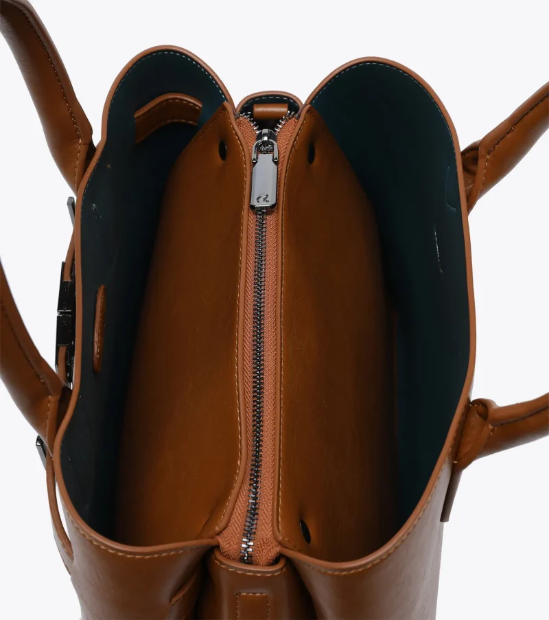 Τσάντα Χειρός Axel 1010-3510-Brown - Image 6