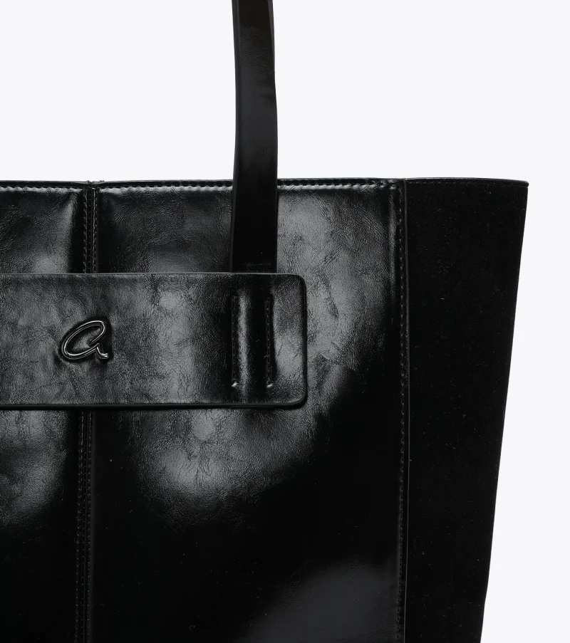 Τσάντα Ώμου Axel 1010-3511-Black - Image 4