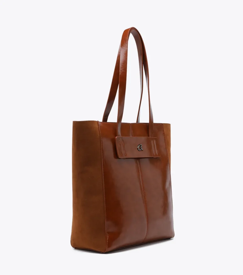 Τσάντα Ώμου Axel 1010-3511-Camel - Image 3