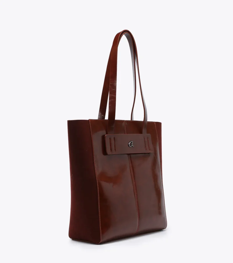 Τσάντα Ώμου Axel 1010-3511-Cognac - Image 3