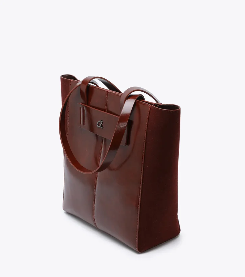 Τσάντα Ώμου Axel 1010-3511-Cognac - Image 5