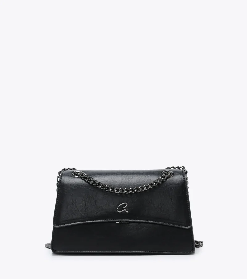 Τσάντα Ώμου Axel 1020-1005-Black