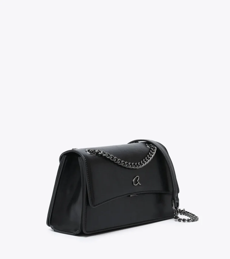 Τσάντα Ώμου Axel 1020-1005-Black - Image 3