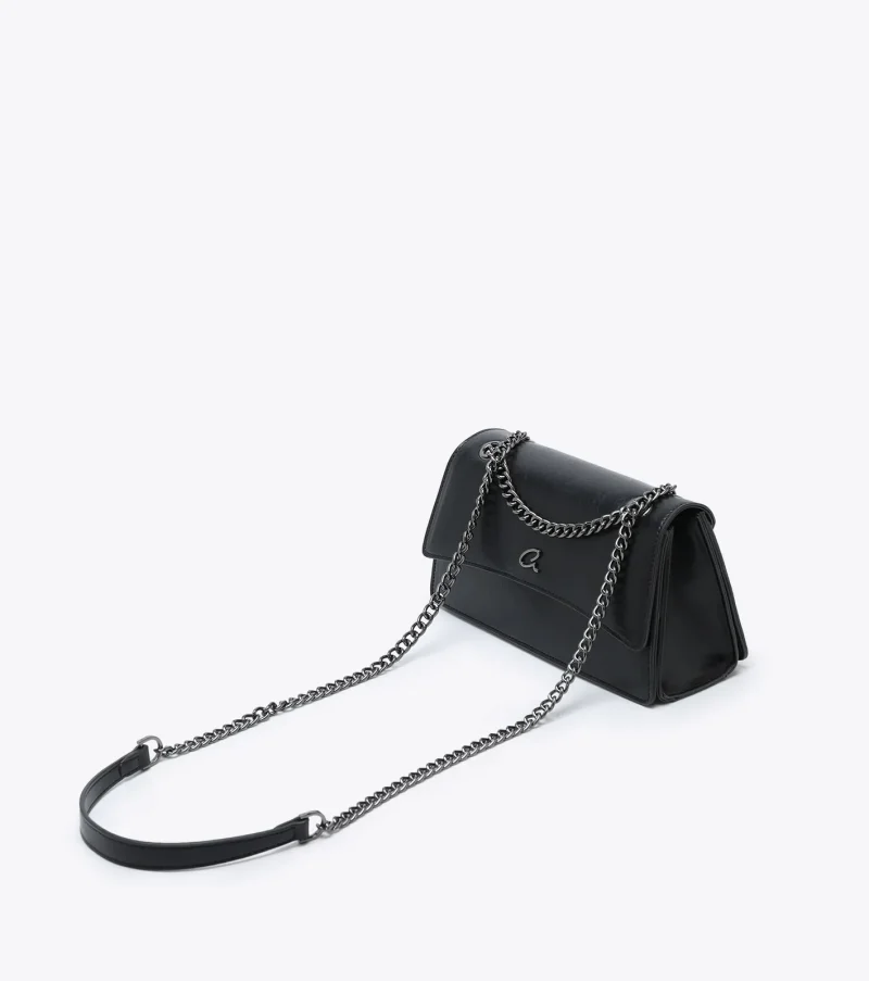 Τσάντα Ώμου Axel 1020-1005-Black - Image 4