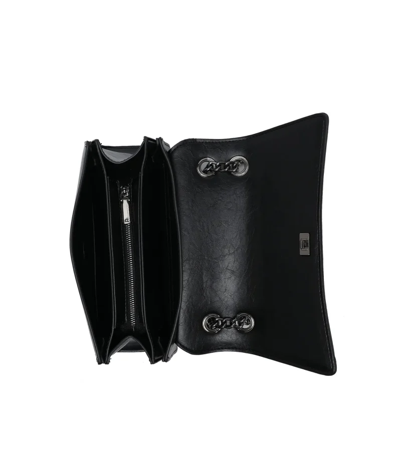 Τσάντα Ώμου Axel 1020-1005-Black - Image 5