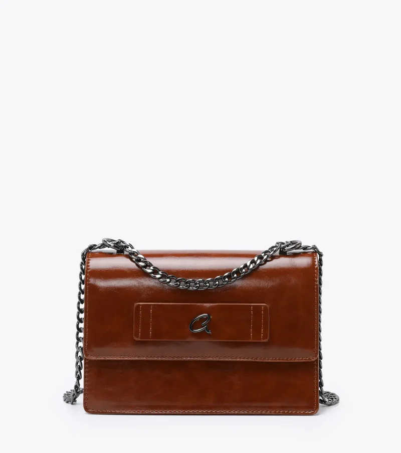 Τσάντα Ώμου Axel 1020-1007-Camel