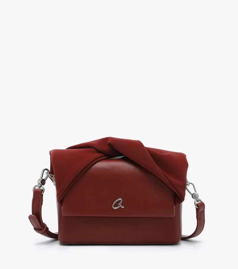 Τσάντα Χιαστί Axel1020-1012-Bordo