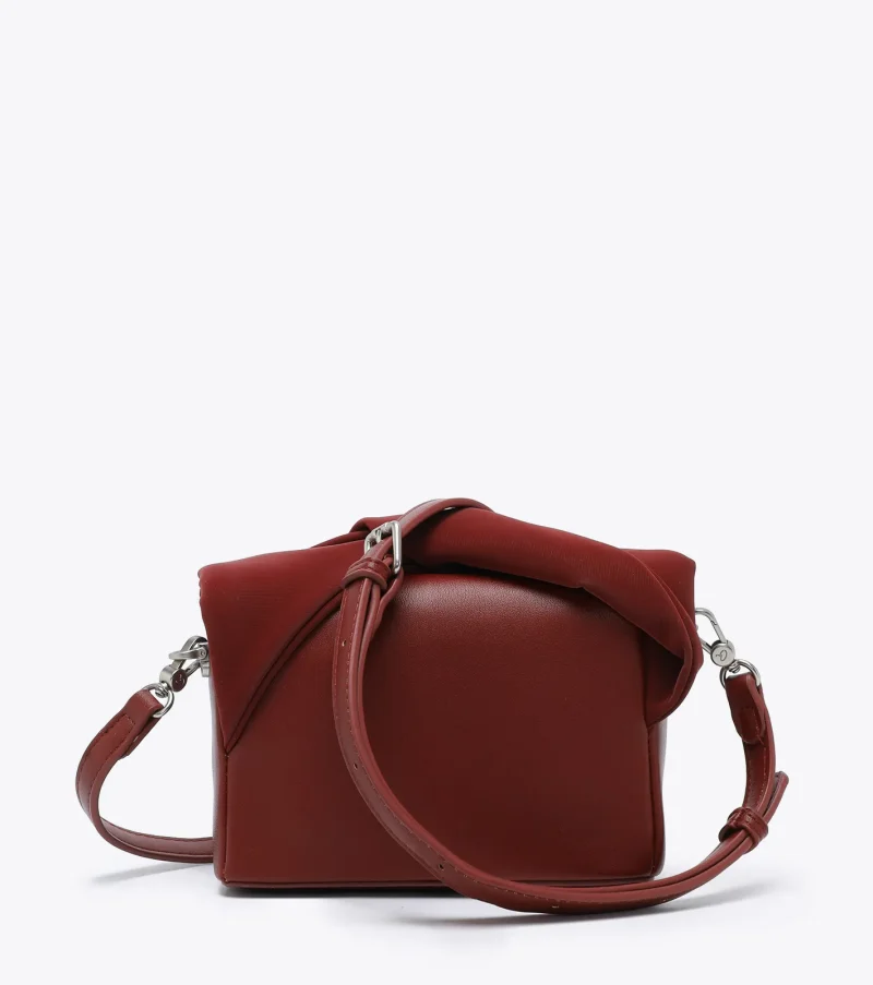 Τσάντα Χιαστί Axel1020-1012-Bordo - Image 2