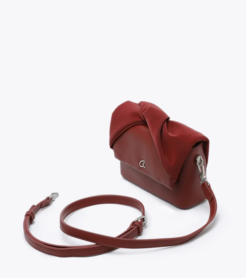 Τσάντα Χιαστί Axel1020-1012-Bordo - Image 4