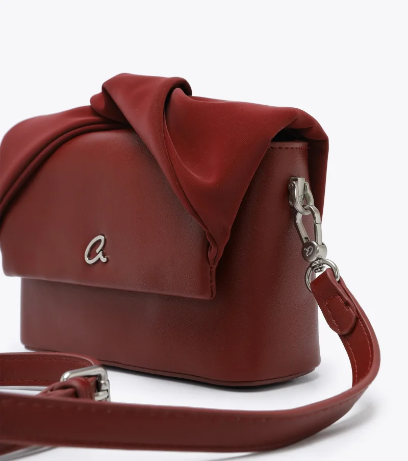 Τσάντα Χιαστί Axel1020-1012-Bordo - Image 5