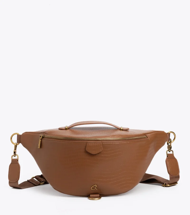Τσάντα Μέσης Axel 1021-0061-Camel
