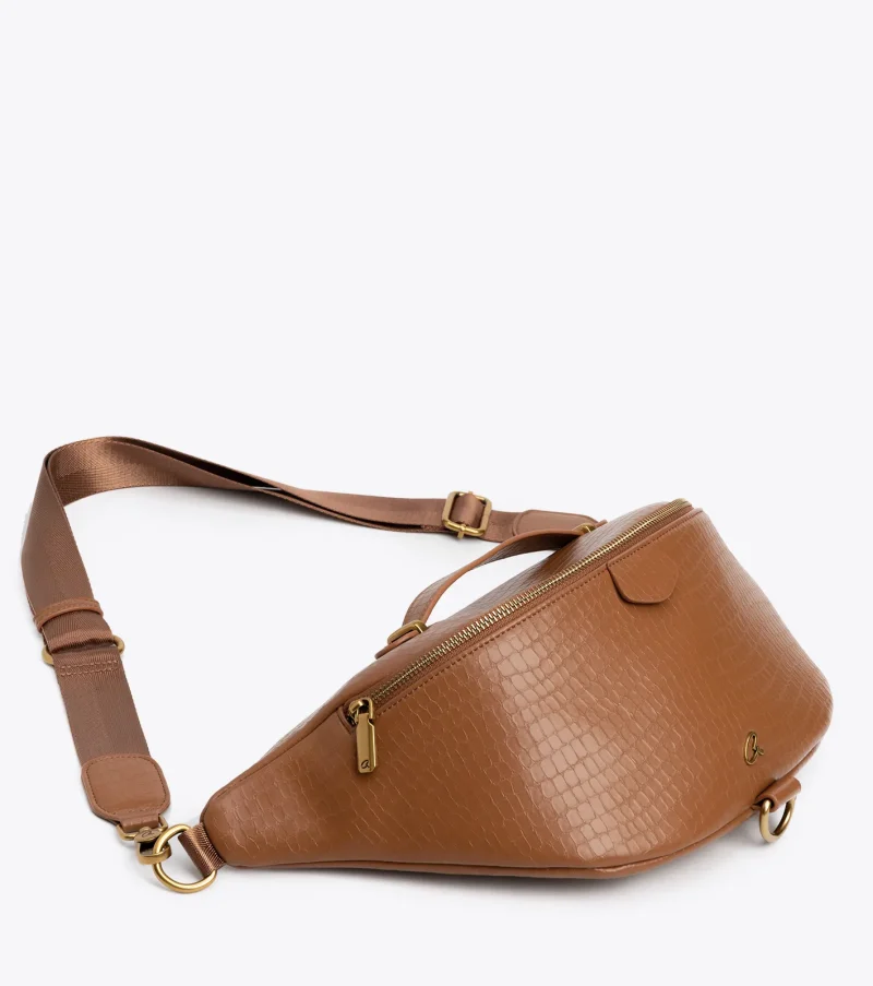 Τσάντα Μέσης Axel 1021-0061-Camel - Image 3