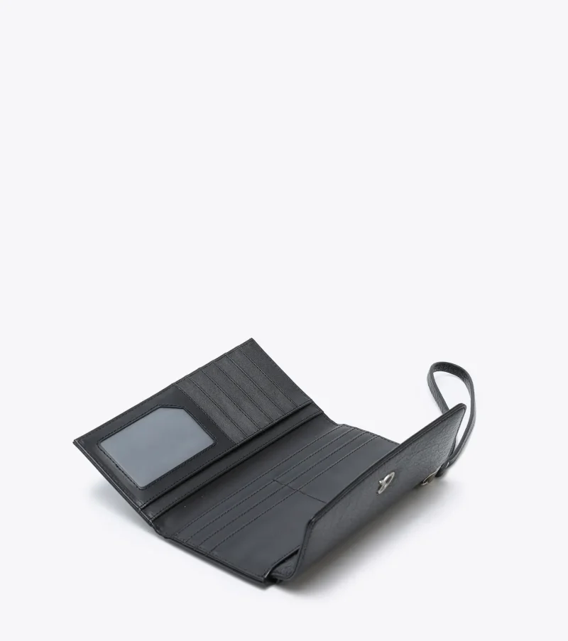 Πορτοφόλι Axel 1101-1851-Black - Image 4